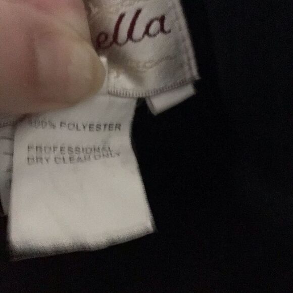 NWT Vintage CINDERELLA DESIGN ONE SHOULDER MOVIE STAR DRESS GOWN PROM - Picture 7 of 8